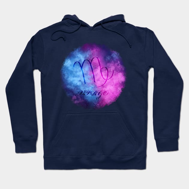 Virgo Zodiac Hoodie by Velvet